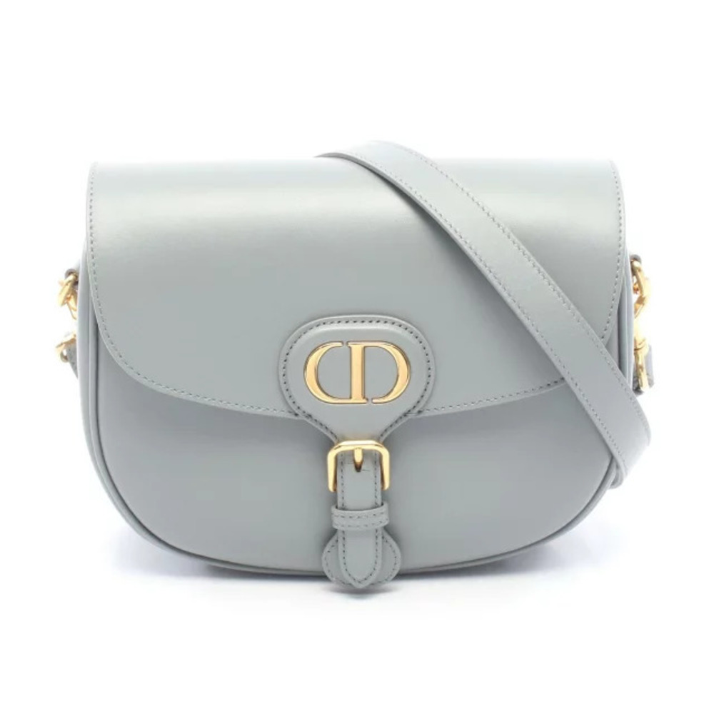 Dior Boy bag shoulder leather blue